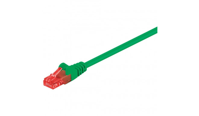 Goobay CAT 6 Patch Cable, U/UTP, Green 2 m
