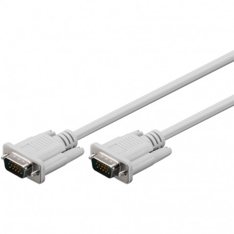 Goobay VGA monitorikaabel, nikeldatud 3 m