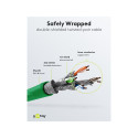 Goobay CAT 6 Patch Cable S/FTP (PiMF), Green 30 m