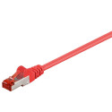 Goobay CAT 6 Patch-kaabel S/FTP (PiMF), punane 3 m