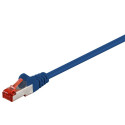 Goobay CAT 6 Patch-kaabel S/FTP (PiMF), sinine 10 m