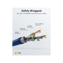 Goobay CAT 6 S/FTP (PiMF) sinine patch-kaabel 3 m