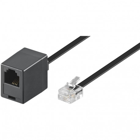 Goobay modulaarne telefonipikenduskaabel 10 m