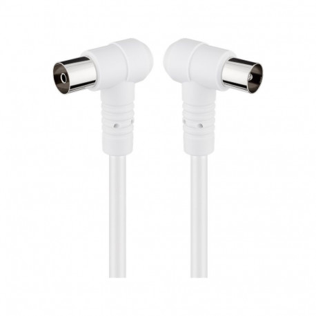 Goobay nurga all antennikaabel (80 dB), topeltvarjestatud 5 m