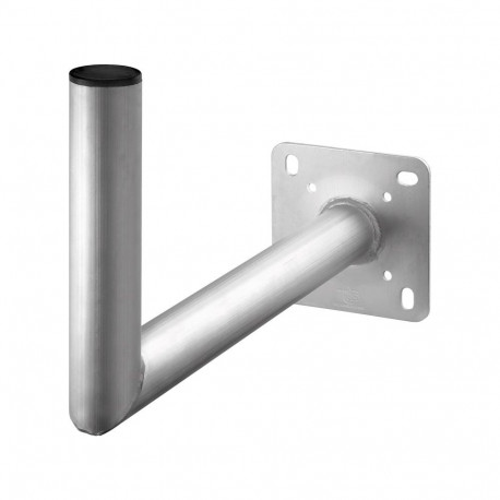 Goobay Aluminium Satellite Dish Wall Mount, 450 mm Wall Distance 450