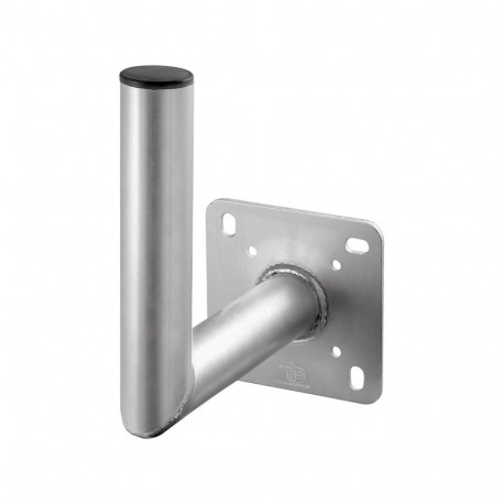 Goobay alumiiniumist satelliiditaldriku seinakinnitus, 250 mm seinavahe 250