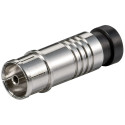 Goobay Coaxial Compression Coupling