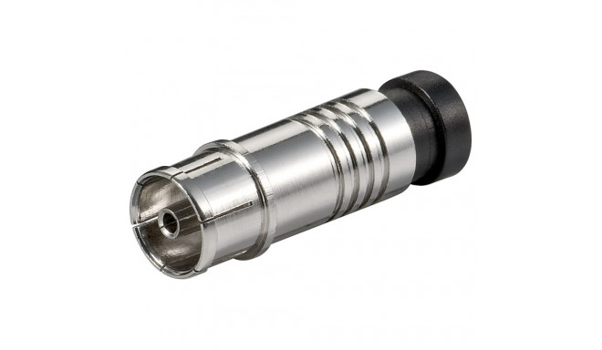 Goobay Coaxial Compression Coupling (10 tk)