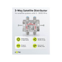 Goobay SAT jagaja, 3-suunaline 3