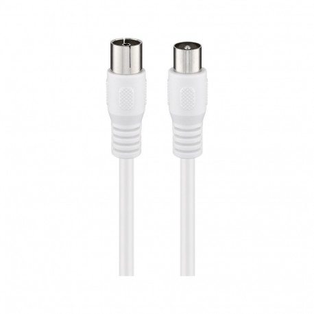 Goobay Antenna Cable (Class A, >85 dB), Double Shielded 10 m