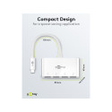 Goobay 4-portiline USB-C™ multiport-adapter