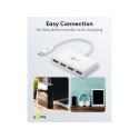 Goobay 4-portiline USB-C™ multiport-adapter