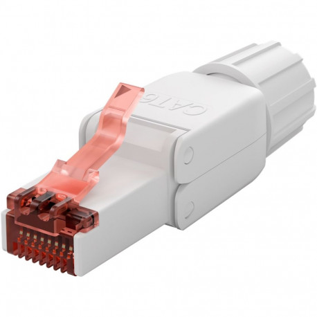 Goobay CAT 6 UTP varjestamata RJ45 pistik välipaigalduseks