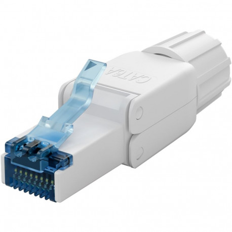 Goobay CAT 6A UTP varjestamata RJ45 pistik välipaigalduseks