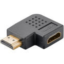 Goobay HDMI™ Angle Adapter black