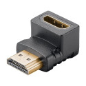 Goobay HDMI™ nurgaga adapter