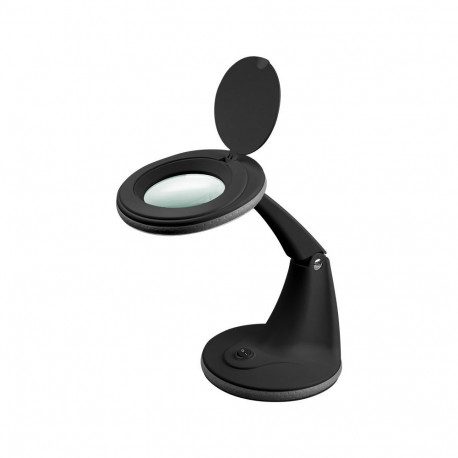 Goobay LED Magnifying Lamp with Base, 6 W, black