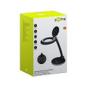 Goobay LED Magnifying Lamp with Base, 6 W, black