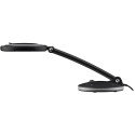 Goobay LED Magnifying Lamp with Base, 6 W, black