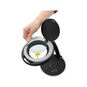 Goobay LED Magnifying Lamp with Base, 6 W, black