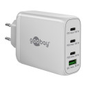 Goobay USB-C™ PD GaN multiport kiirlaadija (100 W) valge