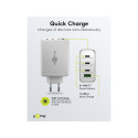 Goobay USB-C™ PD GaN multiport kiirlaadija (100 W) valge