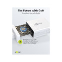 Goobay USB-C™ PD GaN multiport kiirlaadija (100 W) valge