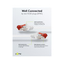 Goobay CAT 6 Patch Cable S/FTP (PiMF), white 30 m