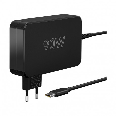 Goobay USB-C™ Charger for Laptops (90 W) Black