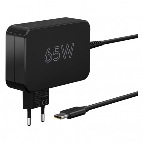 Goobay USB-C™ Charger for Laptops (65 W) Black