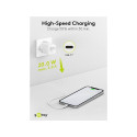 Goobay USB-C™ PD GaN kiirlaadija Nano (20 W) valge
