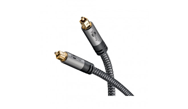 Goobay TOSLINK Cable, 2 m 2 m