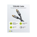 Goobay TOSLINK Cable, 2 m 2 m