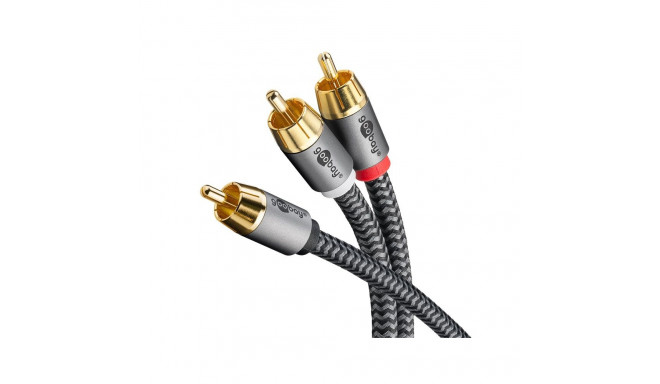 Goobay RCA Y-kaabel, 10 m