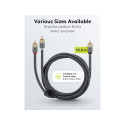 Goobay RCA Y-Cable, 10 m 10 m