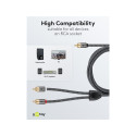 Goobay RCA Y-kaabel, 10 m