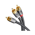 Goobay RCA Y-kaabel, 2 m
