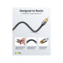 Goobay RCA Y-Cable, 2 m 2 m