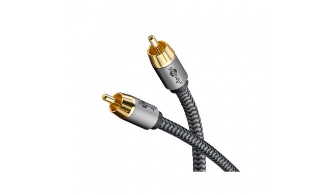 Goobay Mono RCA Cable, 5 m 5 m