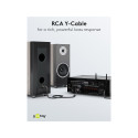 Goobay RCA Y-kaabel, 2 m