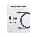 Goobay Mono RCA Cable, 2 m 2 m