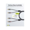 Goobay Stereo RCA Cable, 5 m 5 m