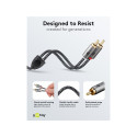Goobay stereo RCA kaabel, 0,5 m