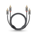 Goobay Stereo RCA Cable, 2 m 2 m