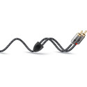 Goobay stereo RCA kaabel, 0,5 m