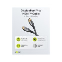Goobay DisplayPort–HDMI kaabel 2 m