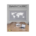 Goobay DisplayPort–HDMI kaabel 2 m