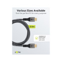 Goobay ultra kõrge kiirusega HDMI™ kaabel 0.5 m