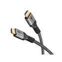 Goobay ultra kõrge kiirusega HDMI™ kaabel 0.5 m