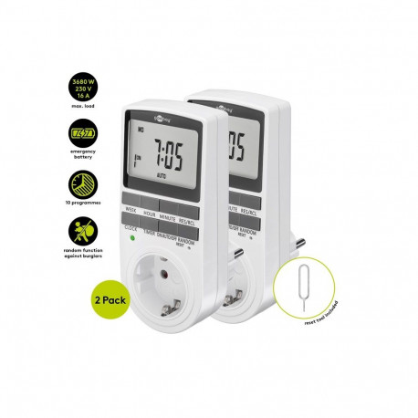 Goobay Digital Timer, Set of 2